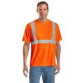 Cornerstone  ANSI 107 Class 2 Safety T-Shirt